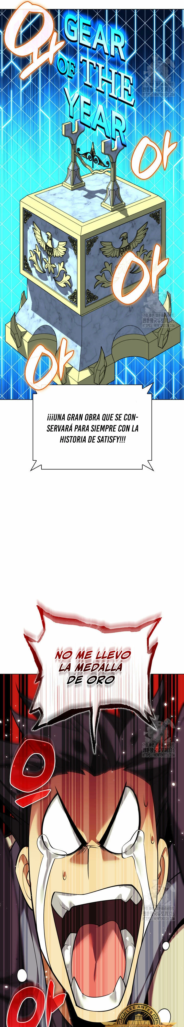 El Chetado (Overgeared) capítulo 221, página 44