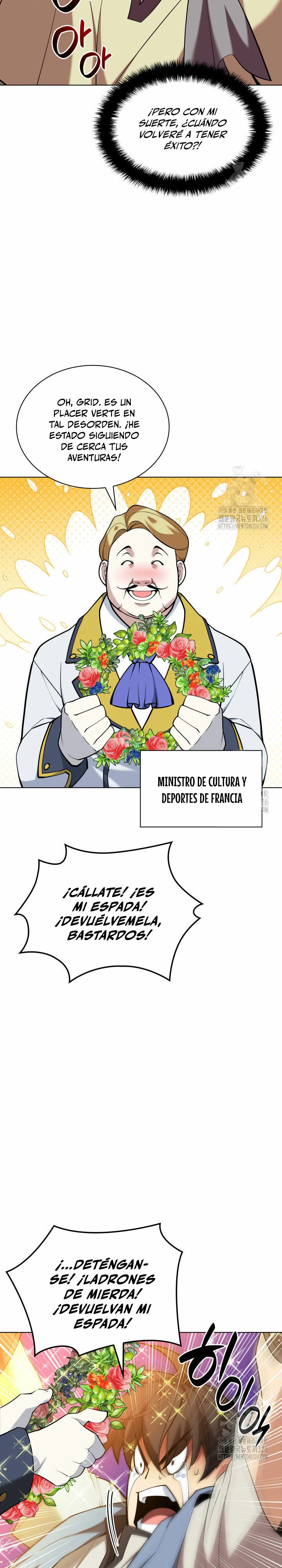 El Chetado (Overgeared) capítulo 221, página 46