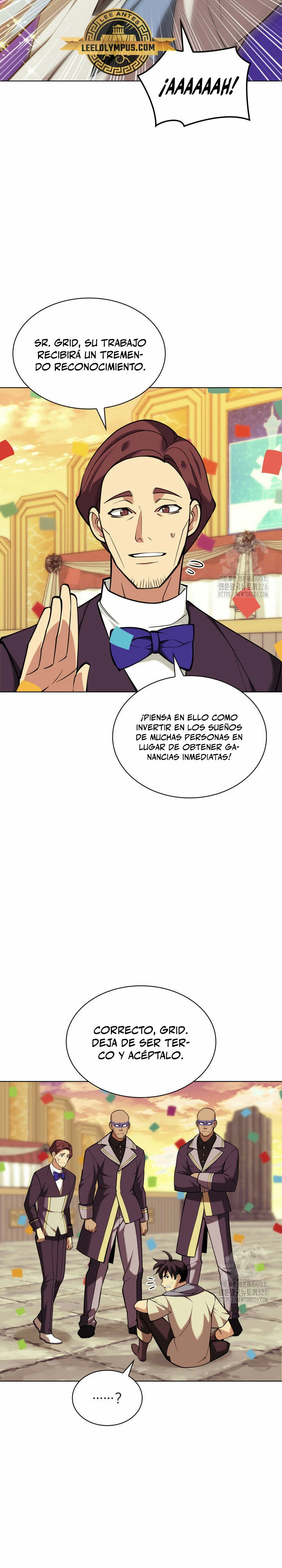 El Chetado (Overgeared) capítulo 221, página 47