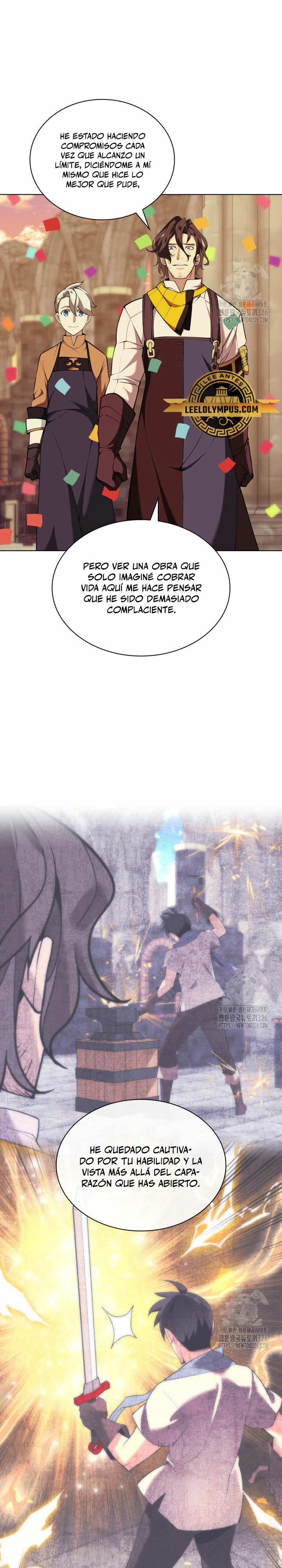 El Chetado (Overgeared) capítulo 221, página 48