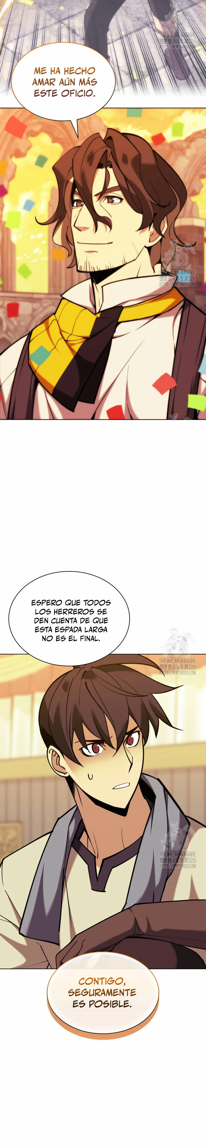 El Chetado (Overgeared) capítulo 221, página 49