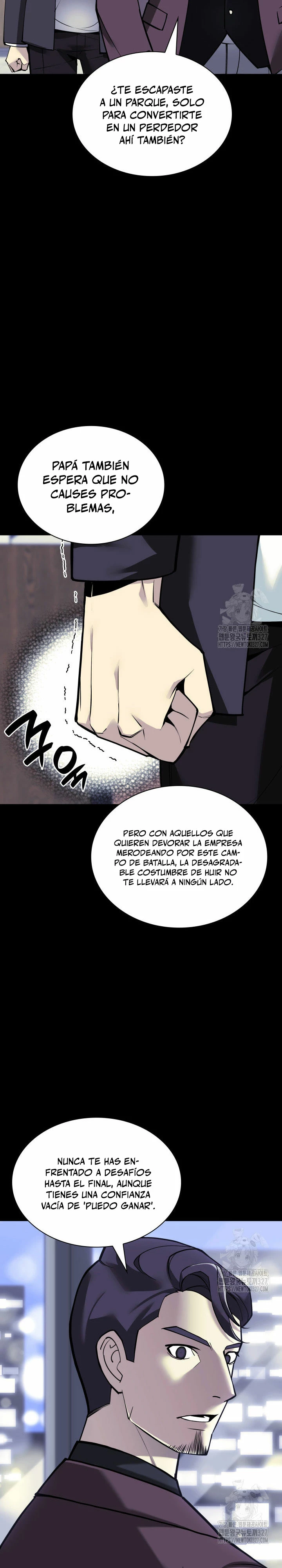 El Chetado (Overgeared) capítulo 222, página 4