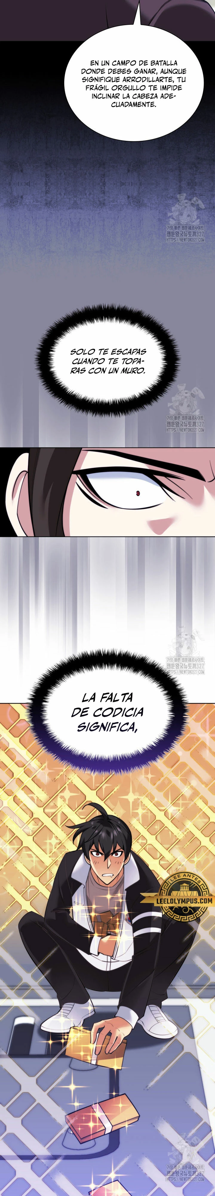 El Chetado (Overgeared) capítulo 222, página 5