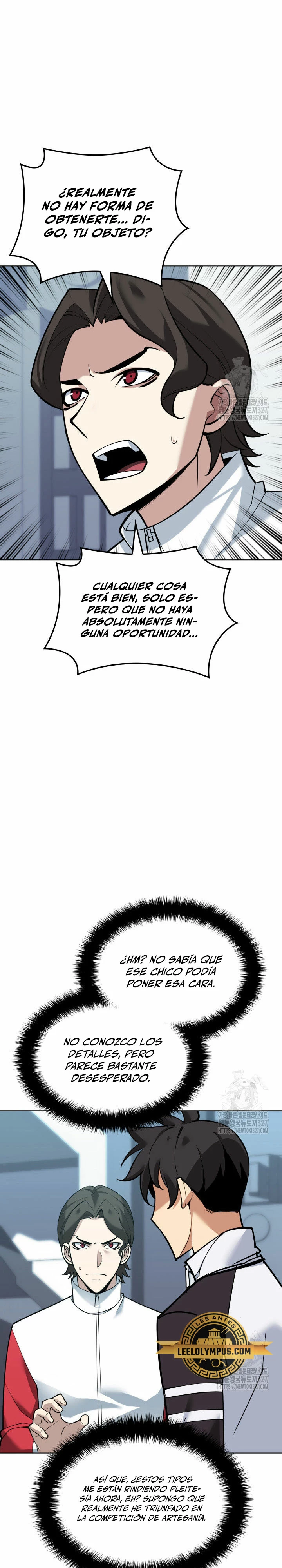 El Chetado (Overgeared) capítulo 222, página 9