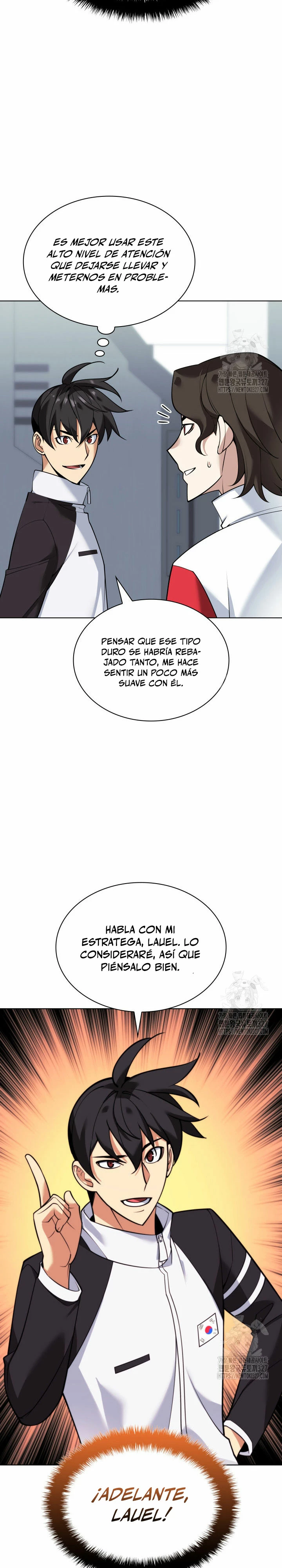 El Chetado (Overgeared) capítulo 222, página 10