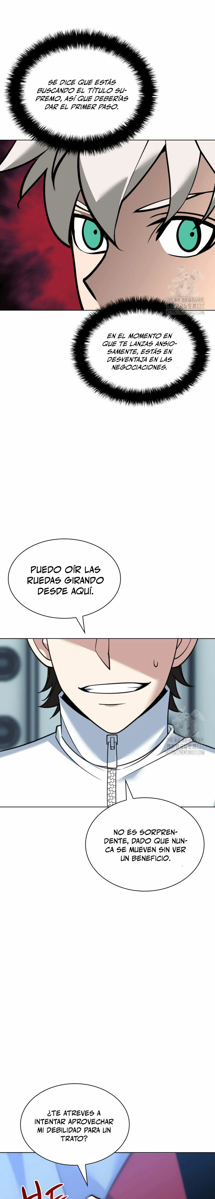 El Chetado (Overgeared) capítulo 222, página 16