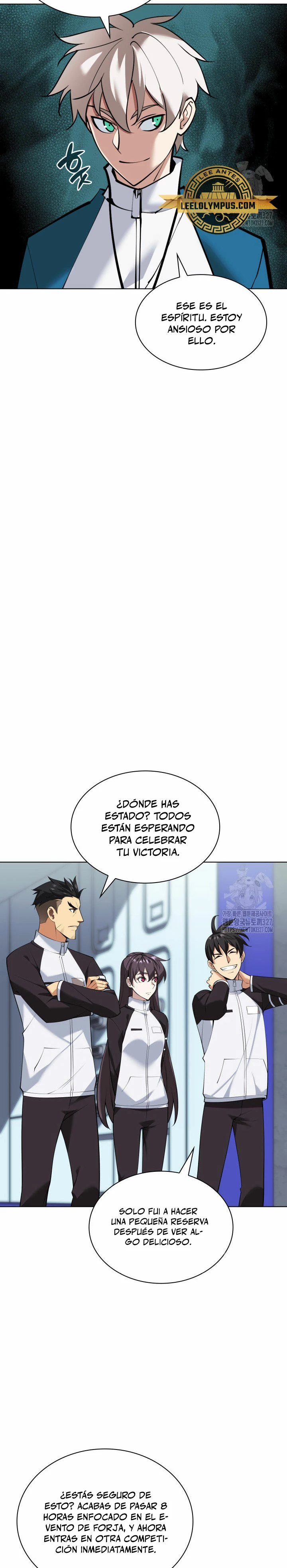 El Chetado (Overgeared) capítulo 222, página 18
