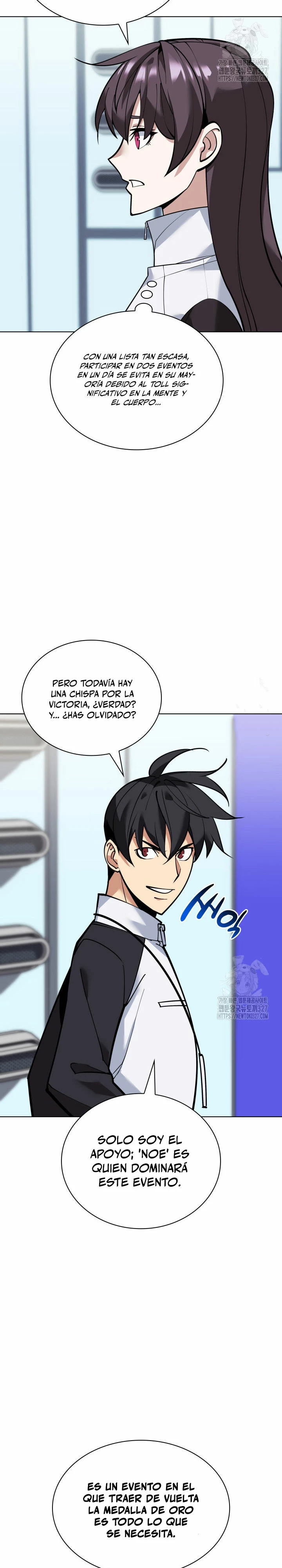 El Chetado (Overgeared) capítulo 222, página 19