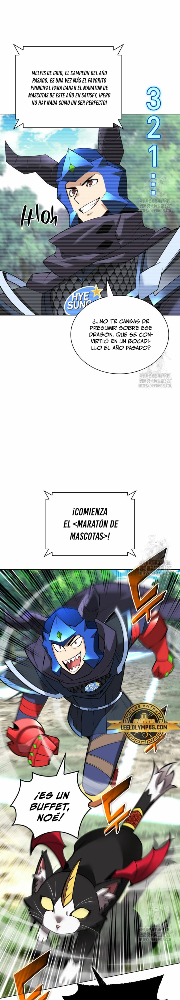 El Chetado (Overgeared) capítulo 222, página 21