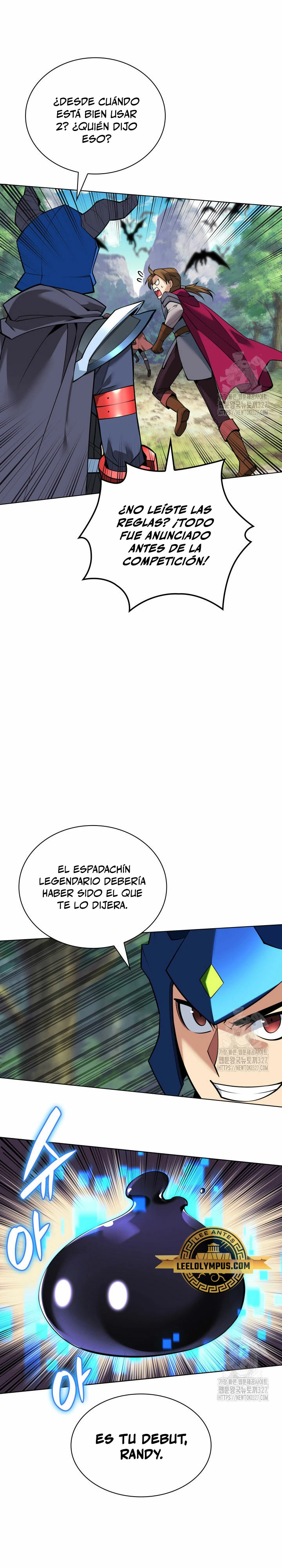 El Chetado (Overgeared) capítulo 222, página 29