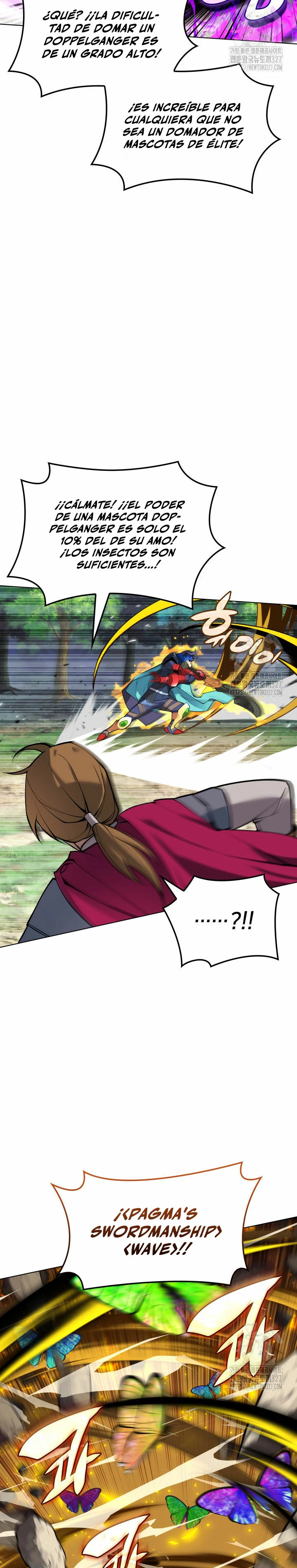 El Chetado (Overgeared) capítulo 222, página 31