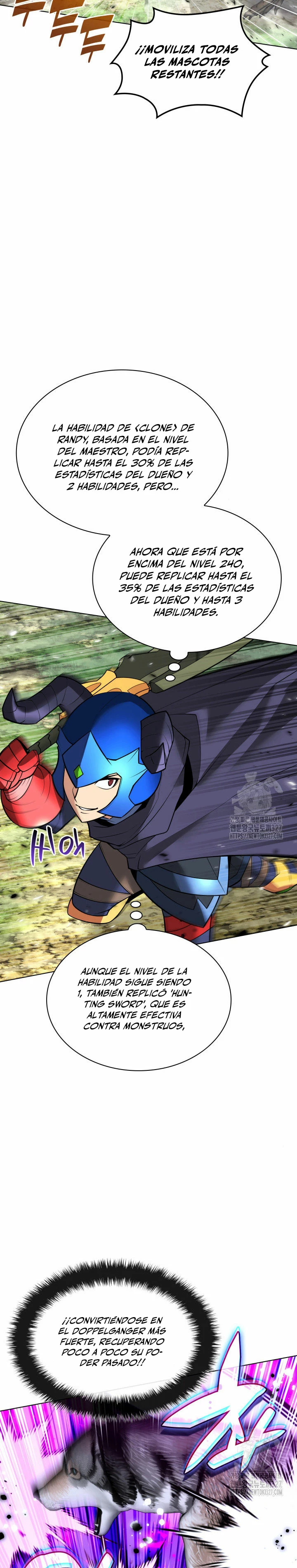 El Chetado (Overgeared) capítulo 222, página 34