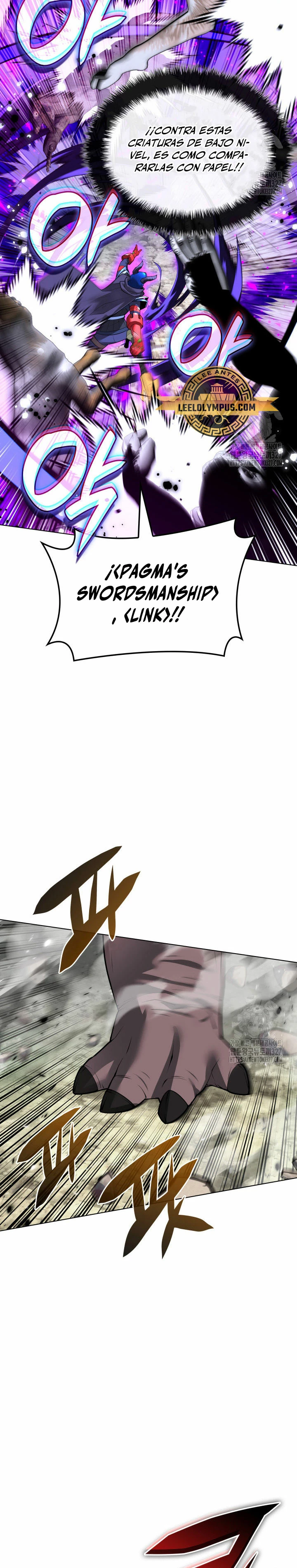El Chetado (Overgeared) capítulo 222, página 35