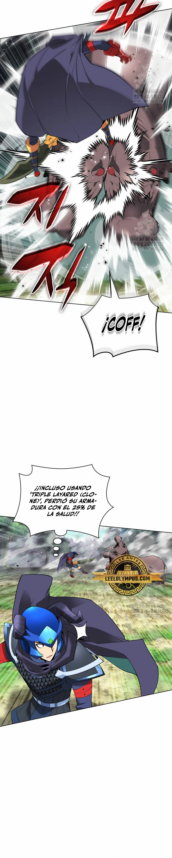 El Chetado (Overgeared) capítulo 222, página 36