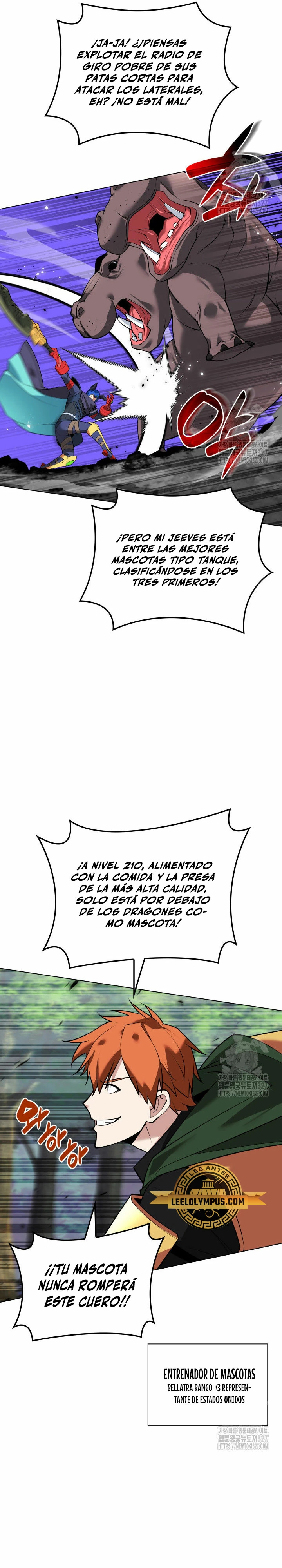 El Chetado (Overgeared) capítulo 222, página 37