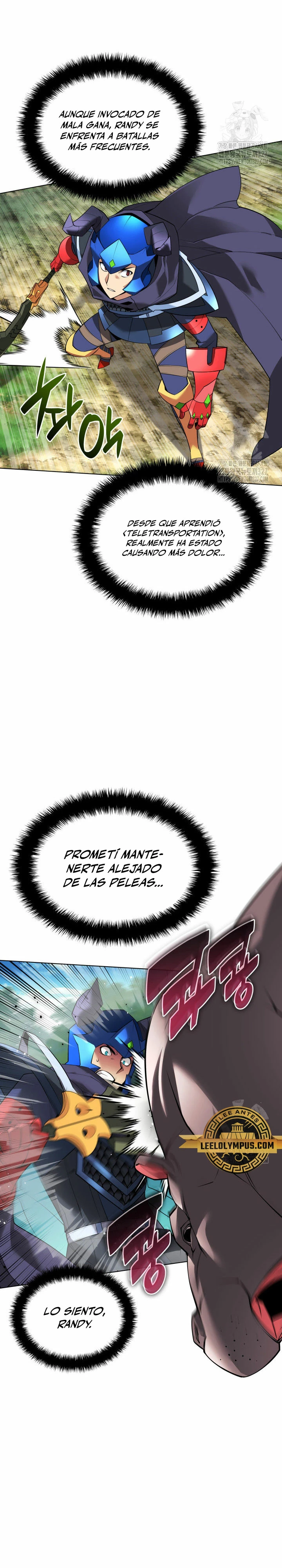 El Chetado (Overgeared) capítulo 222, página 38