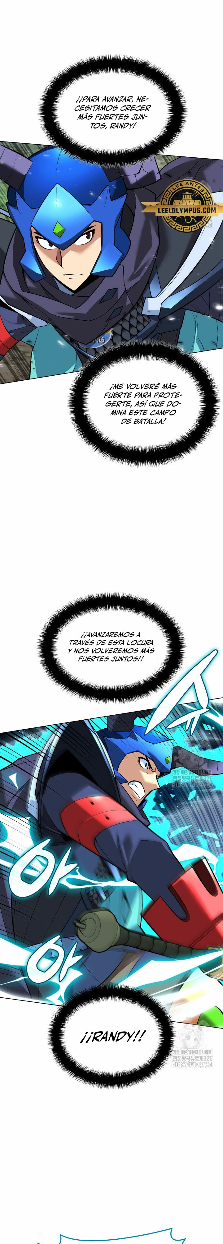 El Chetado (Overgeared) capítulo 222, página 41