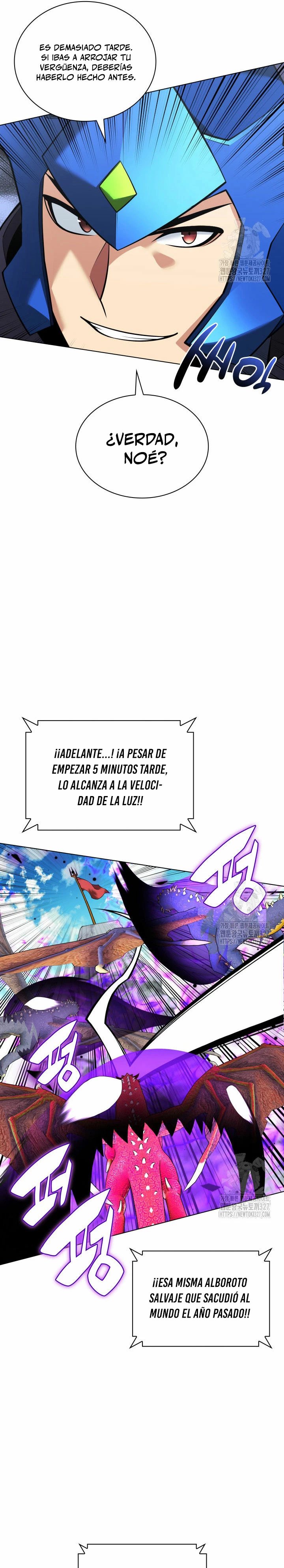 El Chetado (Overgeared) capítulo 222, página 44