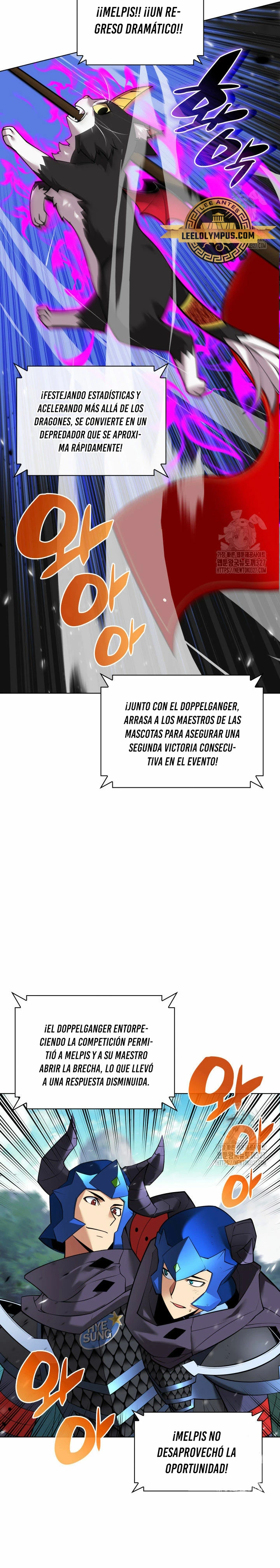 El Chetado (Overgeared) capítulo 222, página 45
