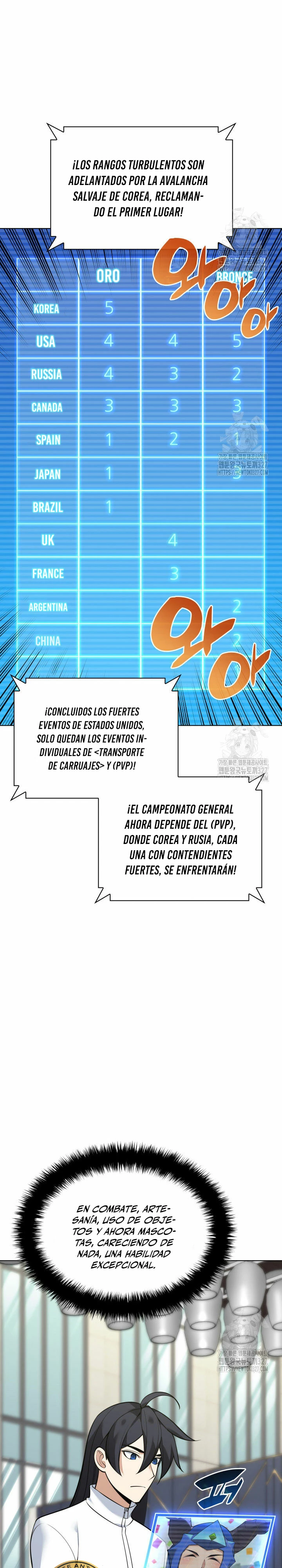 El Chetado (Overgeared) capítulo 222, página 46