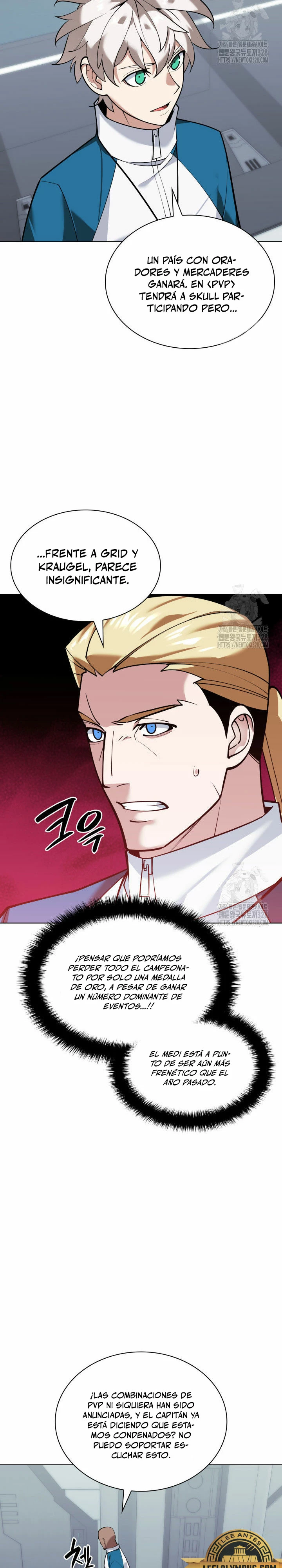 El Chetado (Overgeared) capítulo 223, página 4
