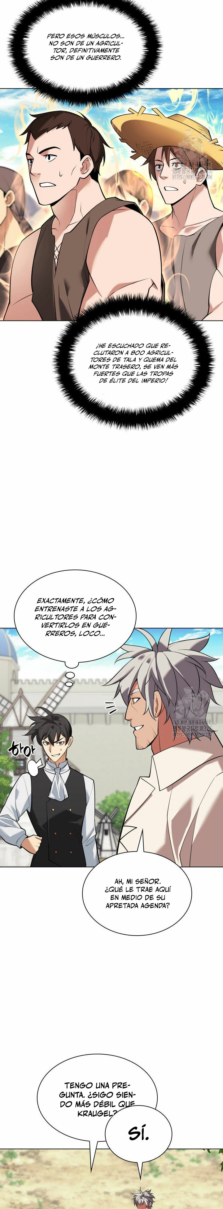El Chetado (Overgeared) capítulo 223, página 10