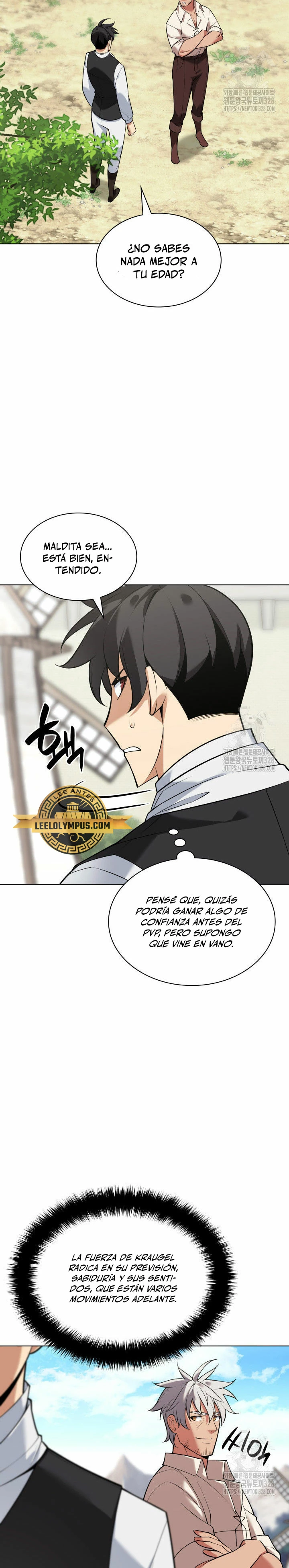 El Chetado (Overgeared) capítulo 223, página 11