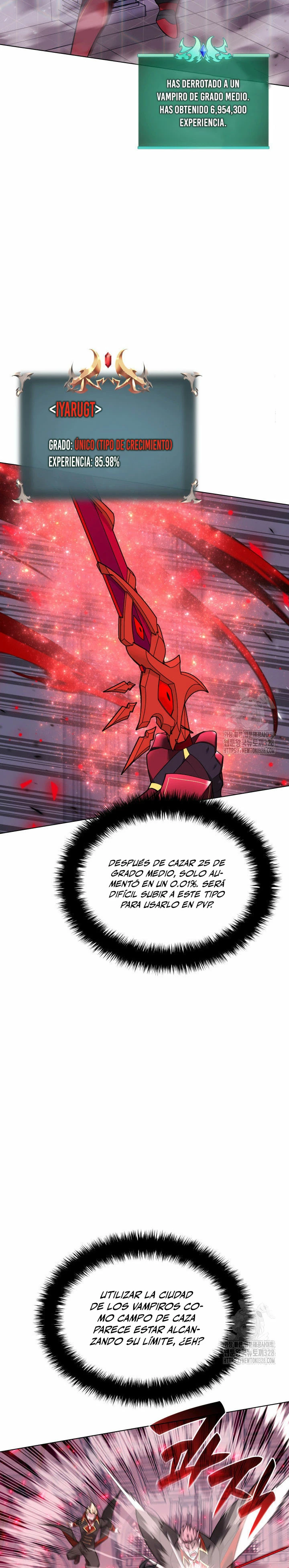 El Chetado (Overgeared) capítulo 223, página 14