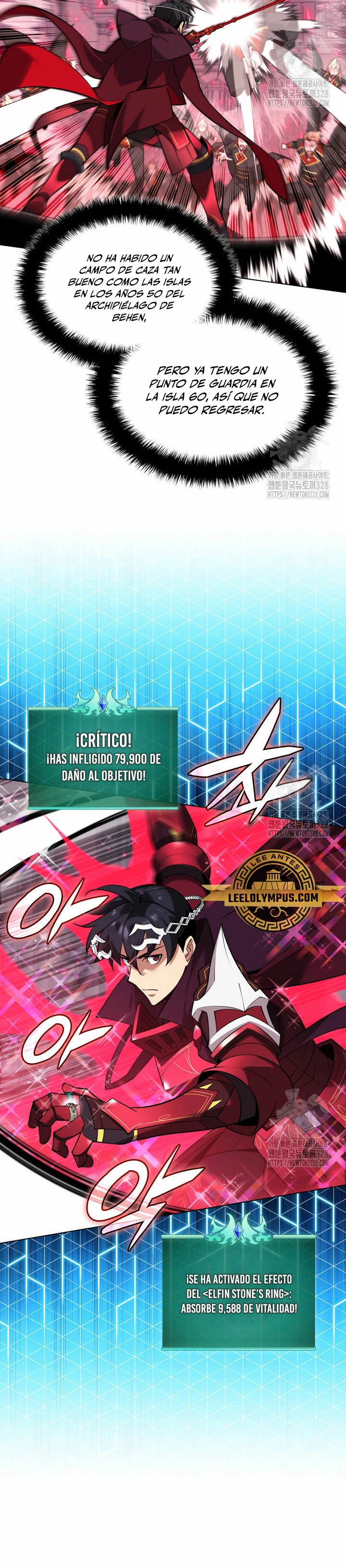 El Chetado (Overgeared) capítulo 223, página 15