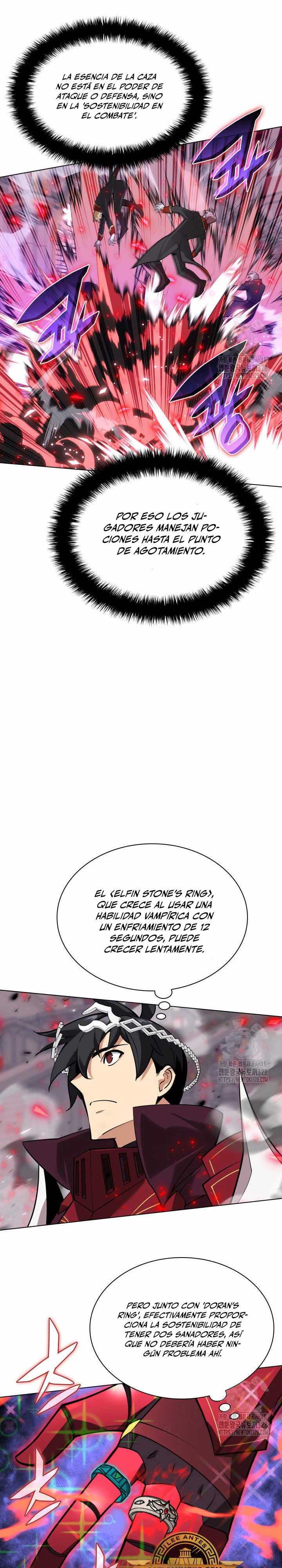 El Chetado (Overgeared) capítulo 223, página 16