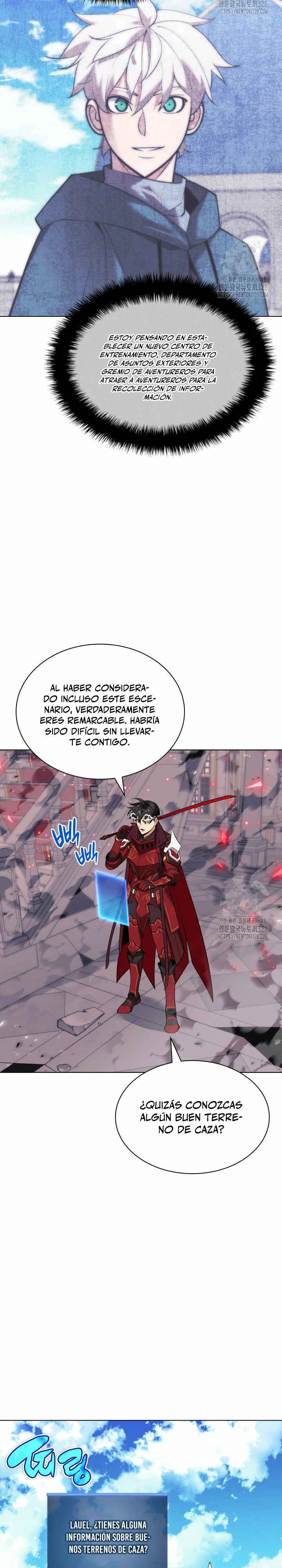 El Chetado (Overgeared) capítulo 223, página 18