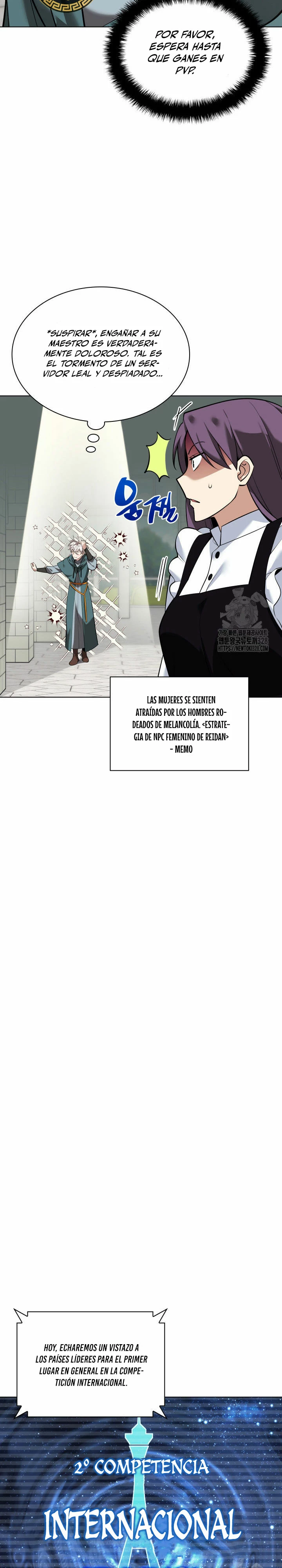 El Chetado (Overgeared) capítulo 223, página 21