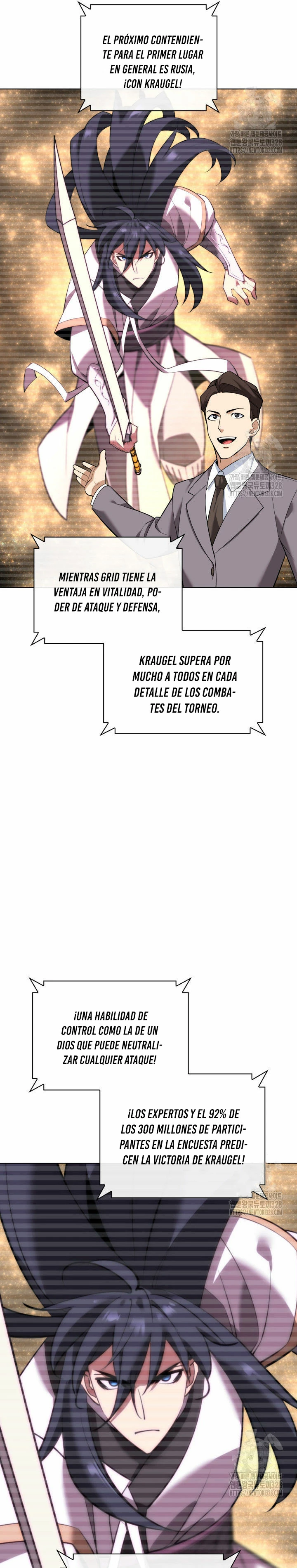 El Chetado (Overgeared) capítulo 223, página 23
