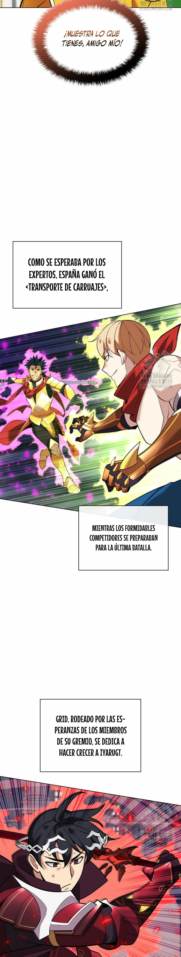 El Chetado (Overgeared) capítulo 223, página 25
