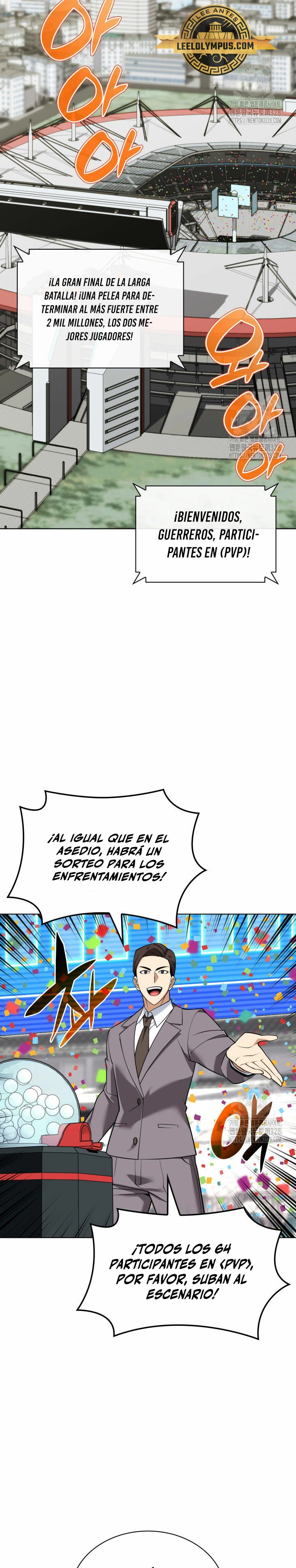 El Chetado (Overgeared) capítulo 223, página 27