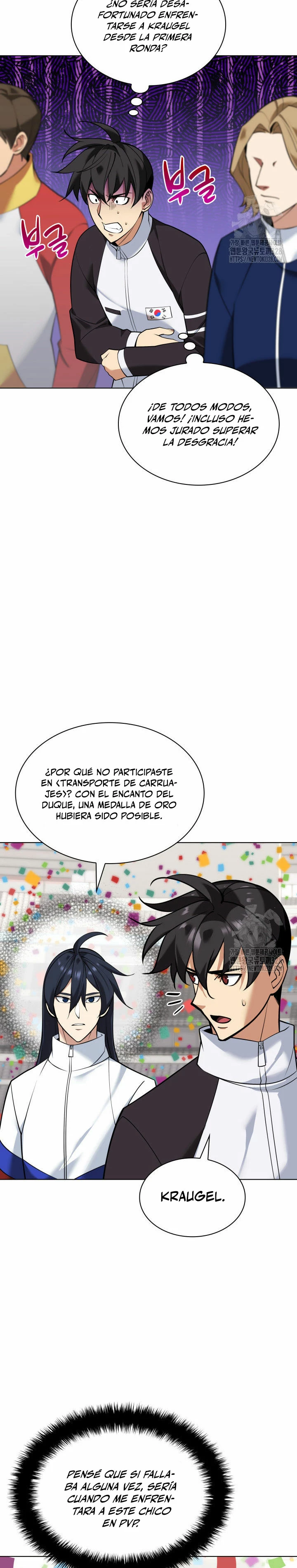 El Chetado (Overgeared) capítulo 223, página 28