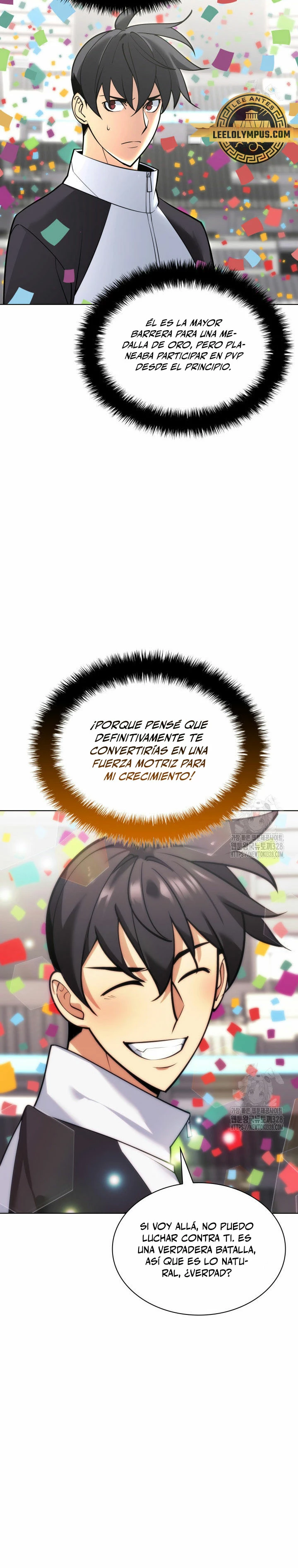 El Chetado (Overgeared) capítulo 223, página 29