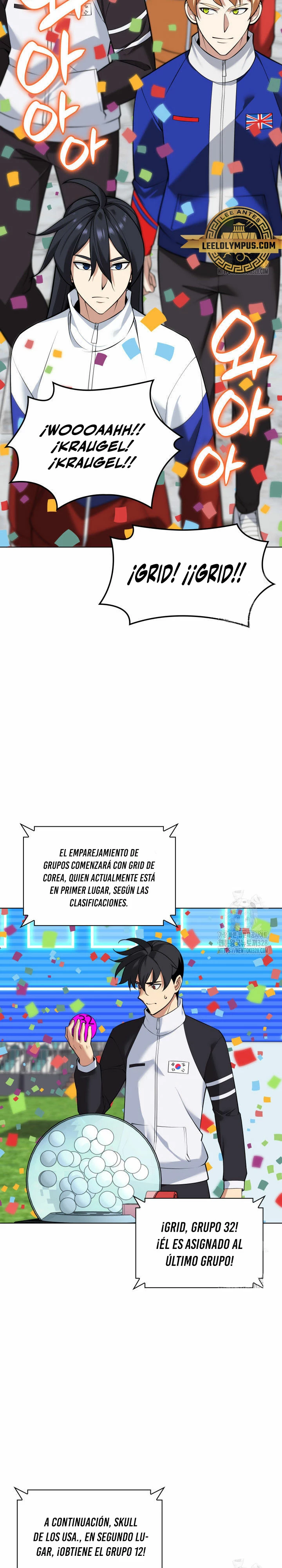 El Chetado (Overgeared) capítulo 223, página 32