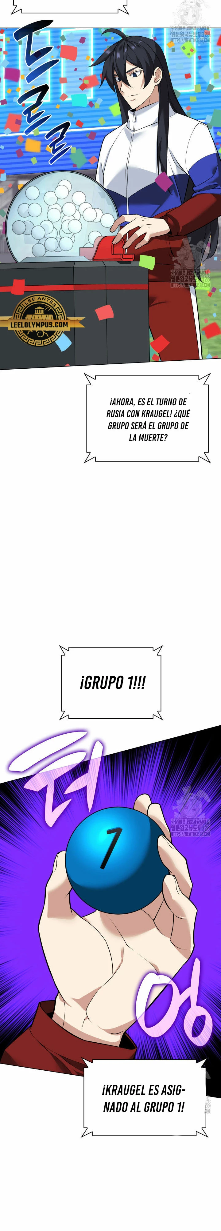 El Chetado (Overgeared) capítulo 223, página 33