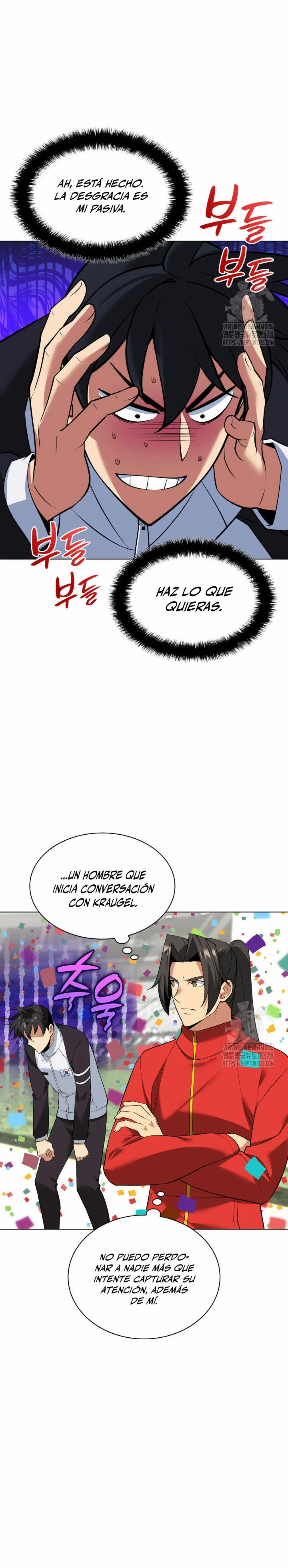 El Chetado (Overgeared) capítulo 223, página 36