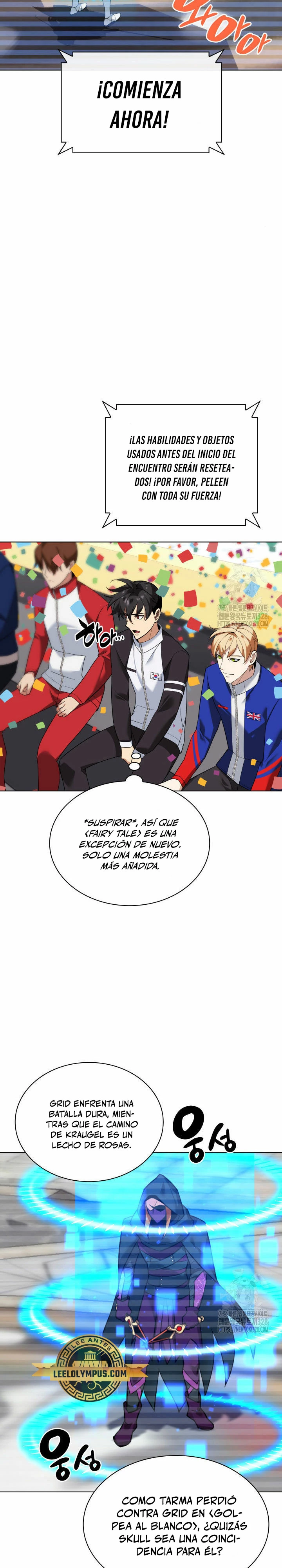 El Chetado (Overgeared) capítulo 223, página 38