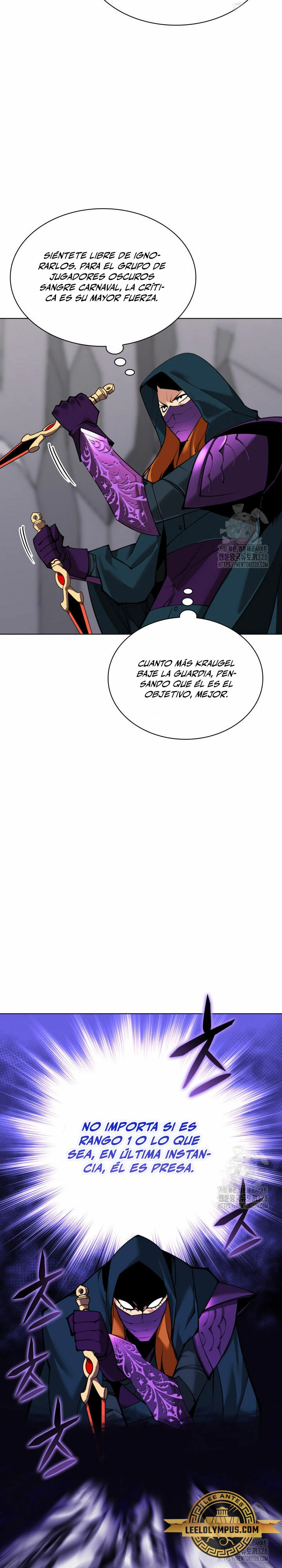 El Chetado (Overgeared) capítulo 223, página 39