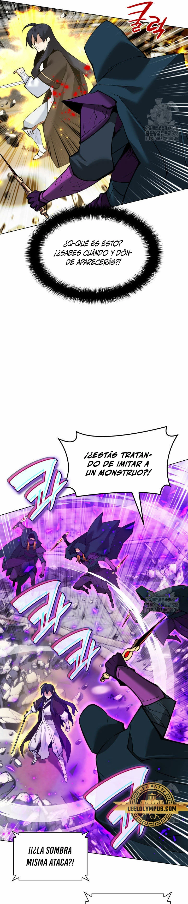 El Chetado (Overgeared) capítulo 223, página 44