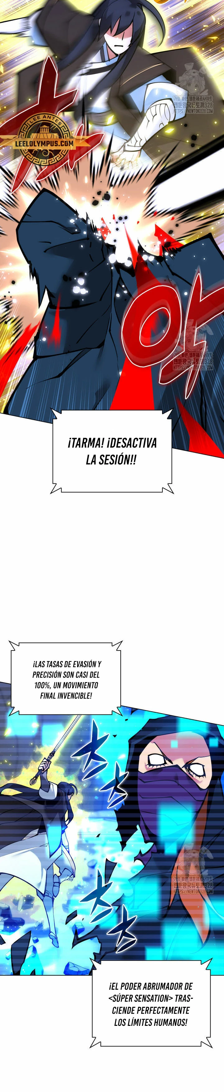 El Chetado (Overgeared) capítulo 223, página 46