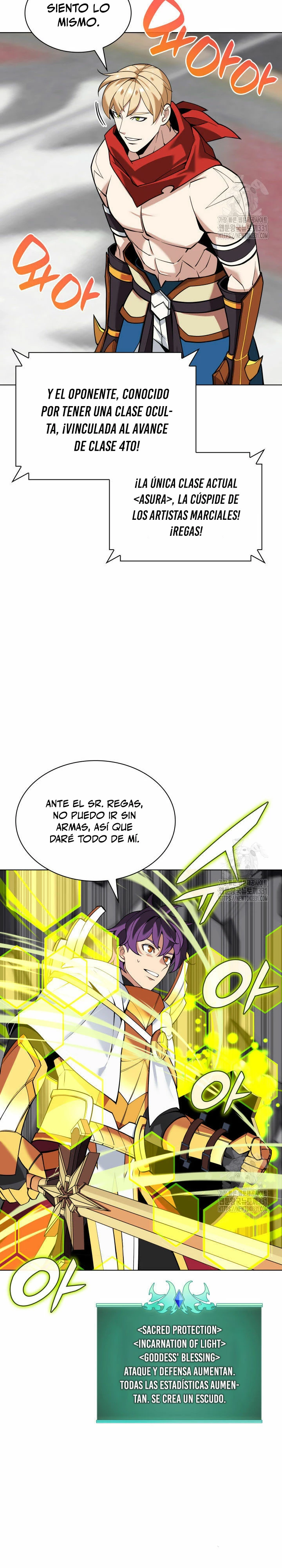 El Chetado (Overgeared) capítulo 225, página 5
