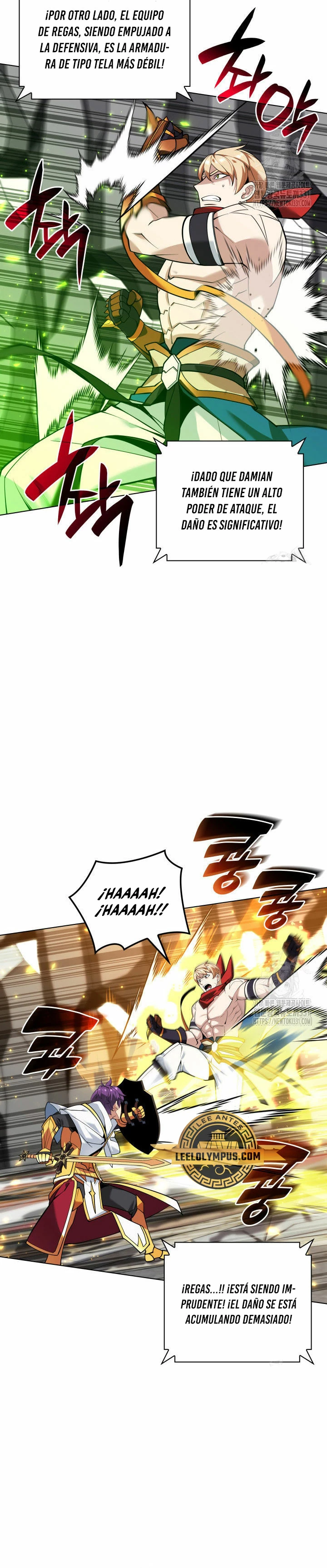 El Chetado (Overgeared) capítulo 225, página 8