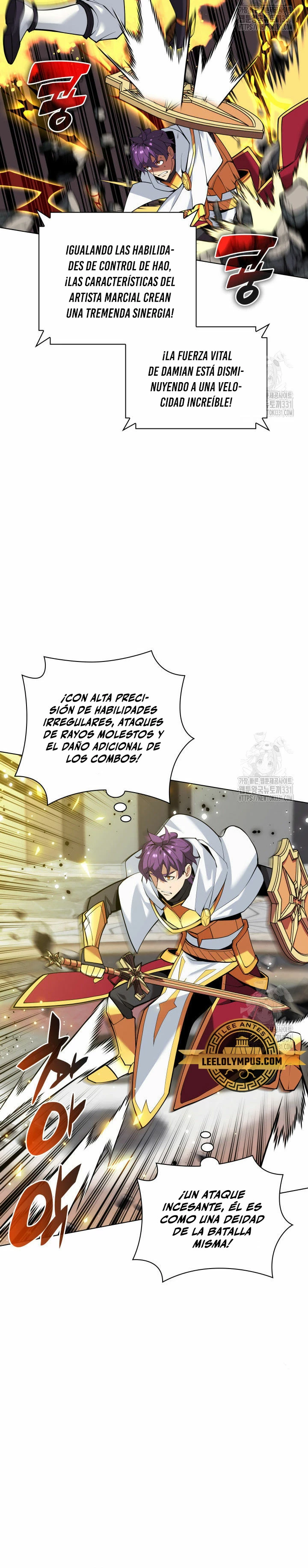 El Chetado (Overgeared) capítulo 225, página 15