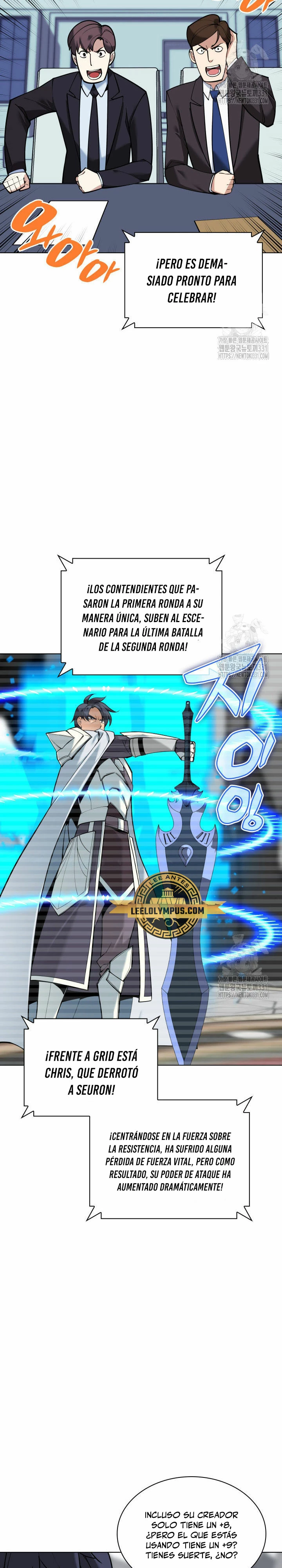 El Chetado (Overgeared) capítulo 225, página 19