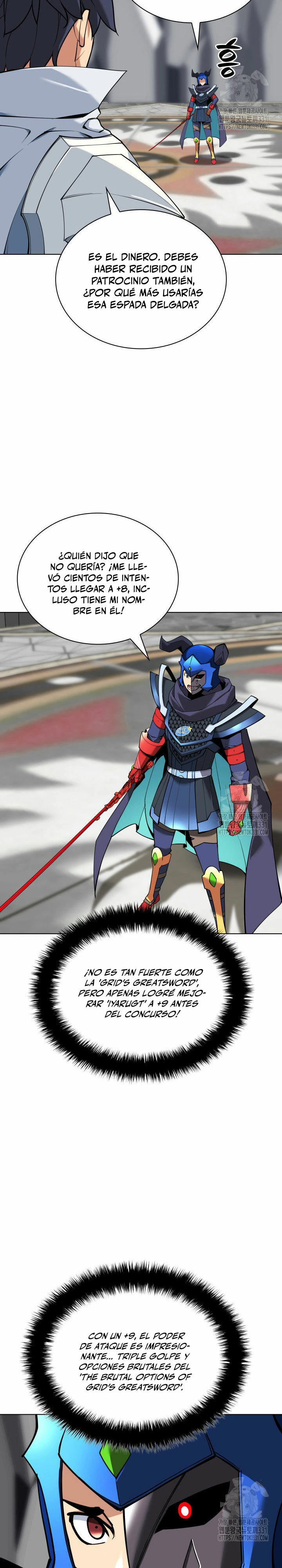 El Chetado (Overgeared) capítulo 225, página 20