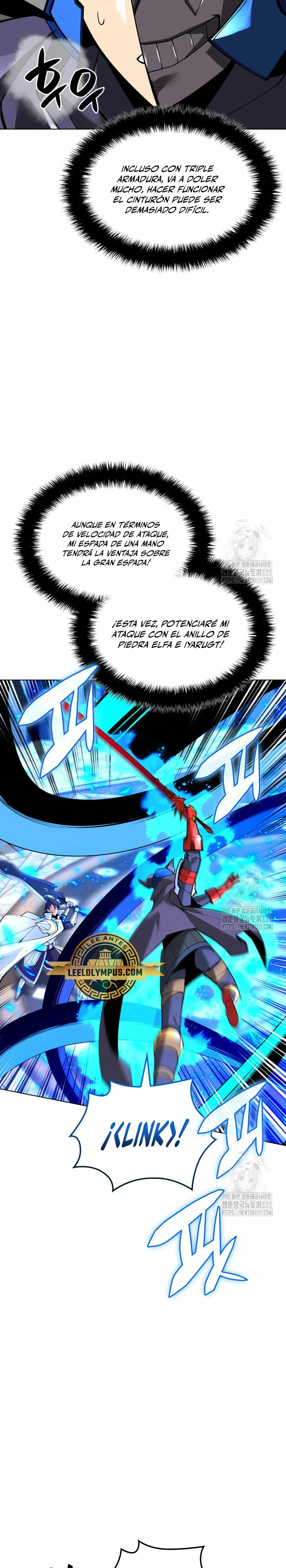 El Chetado (Overgeared) capítulo 225, página 21